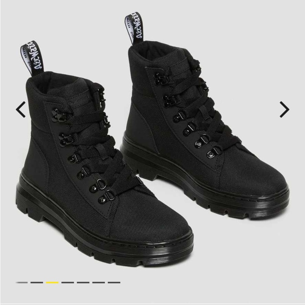 DOC MARTENS all black. size 9 woman's